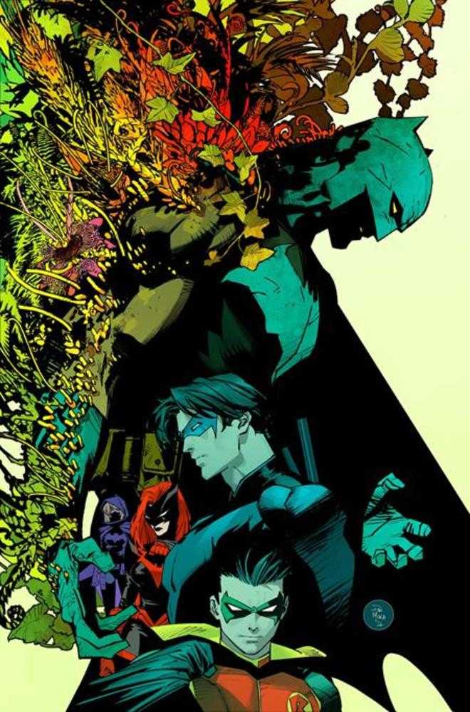 Batman Bad Seeds Sunset #1 (One Shot) Cover B Dan Mora Card Stock Variant